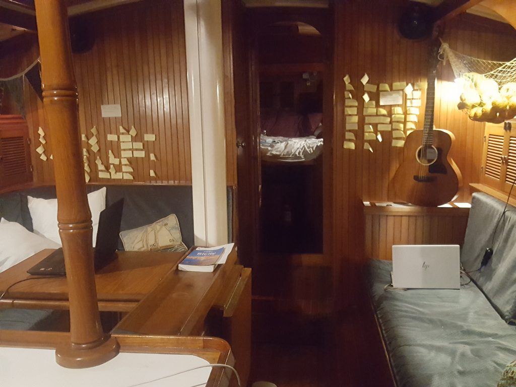 Tips For Optimizing Storage Space on a Boat