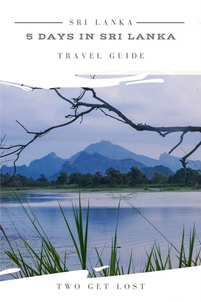 5 days in sri lanka
