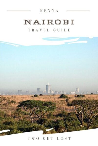 Visiting Nairobi in Kenya