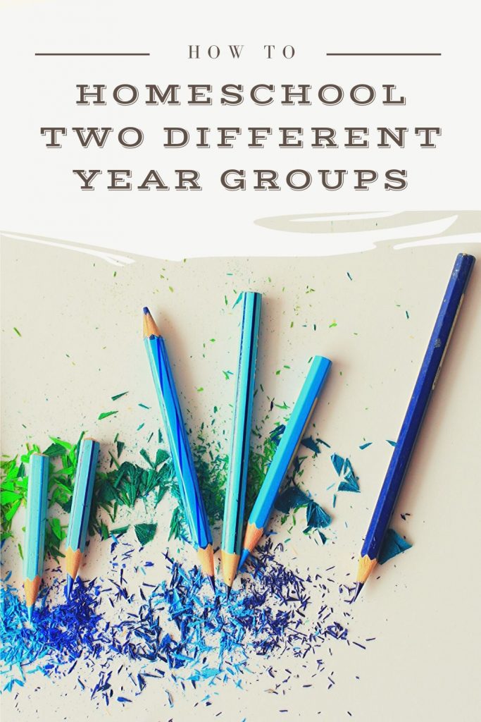 how to homeschool different year groups