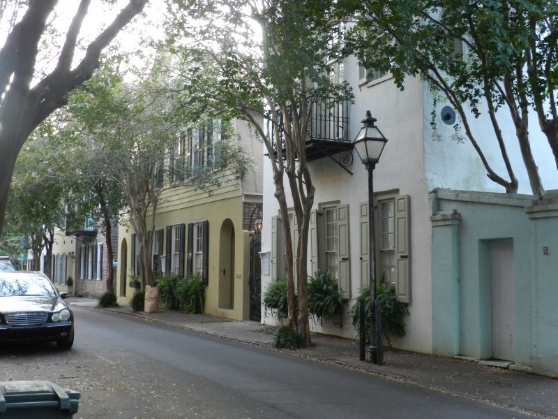 a walking tour on 3 perfect days in Charleston SC