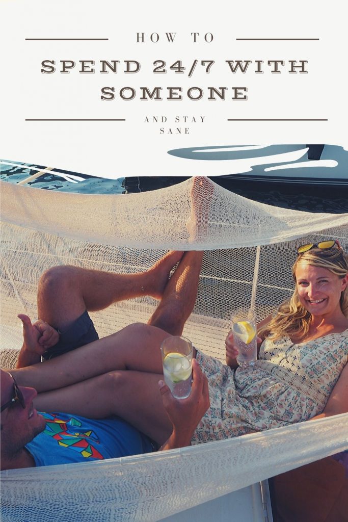 spending too much time with your partner