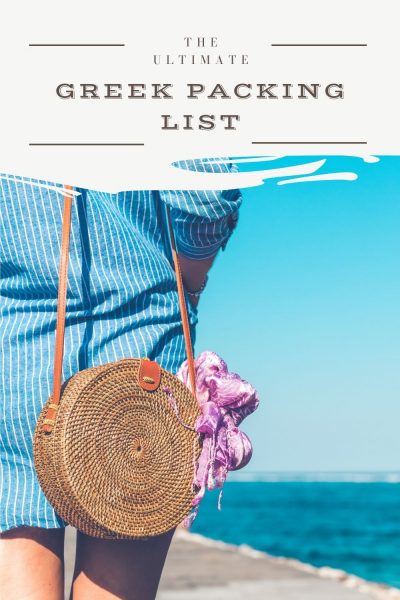 greek packing list