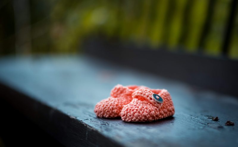 home made booties for babies