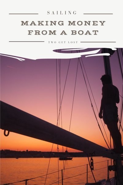 making money from a boat