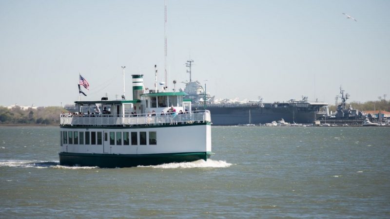 travelling on a steamliner in style on 3 perfect days in charleston sc