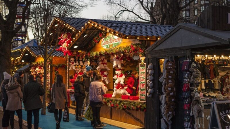 The best london christmas market stalls in the uk