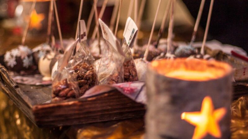 The stalls of the best christmas markets in the uk