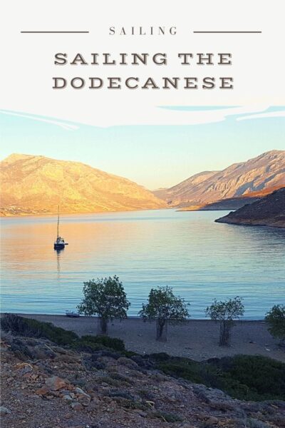 sailing dodecanese
