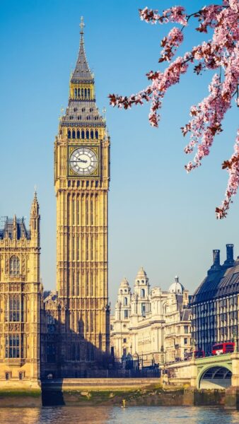 big ben on visiting london