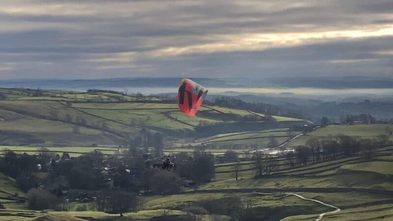 the view from a hike at malham cove