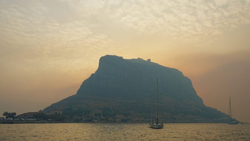 monemvasia in greece