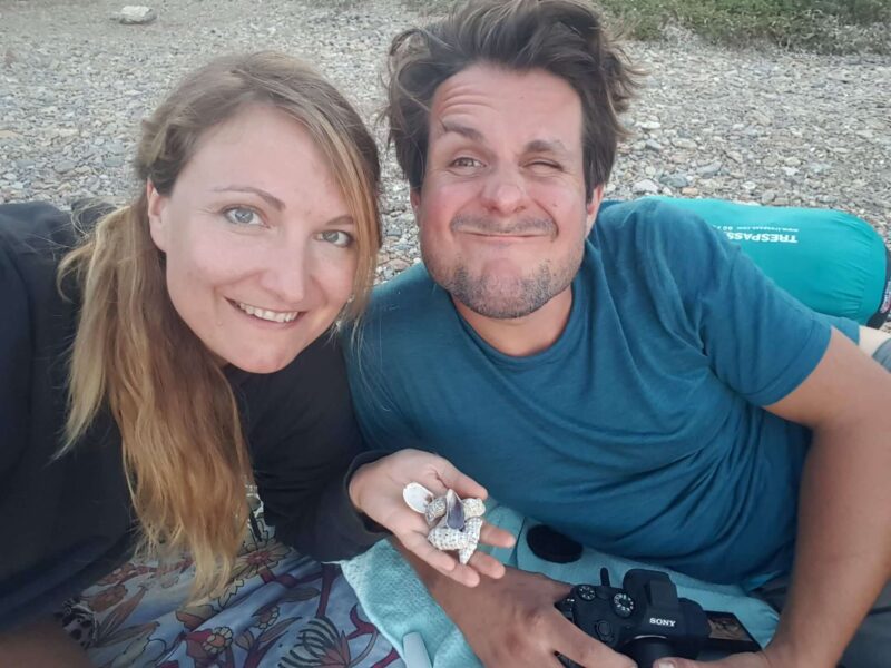 shell hunting in greece