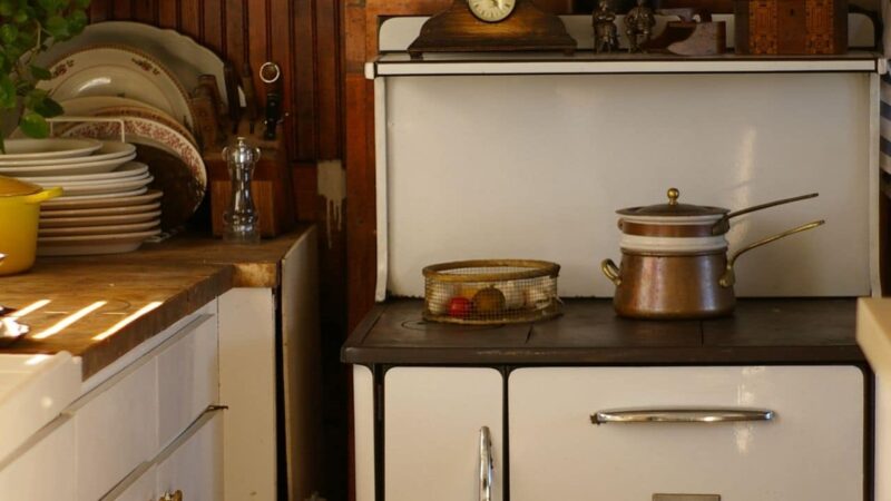 a sailboat galley