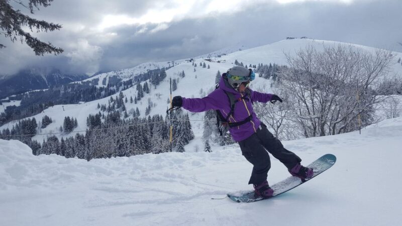 a man in clothes he packed for a ski trip