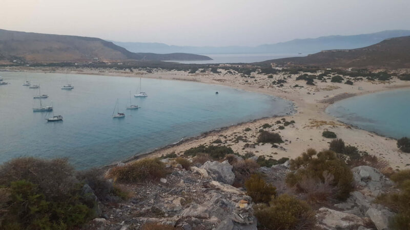 a beautiful beach in greece