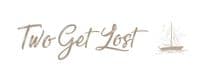 two get lost logo