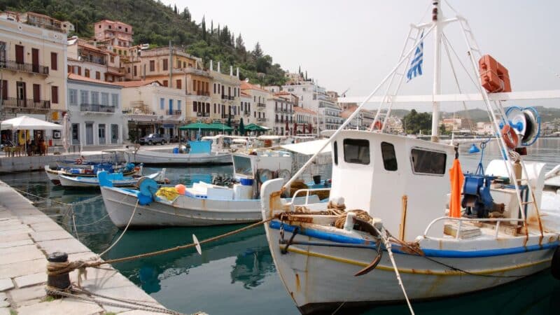 Pilos town