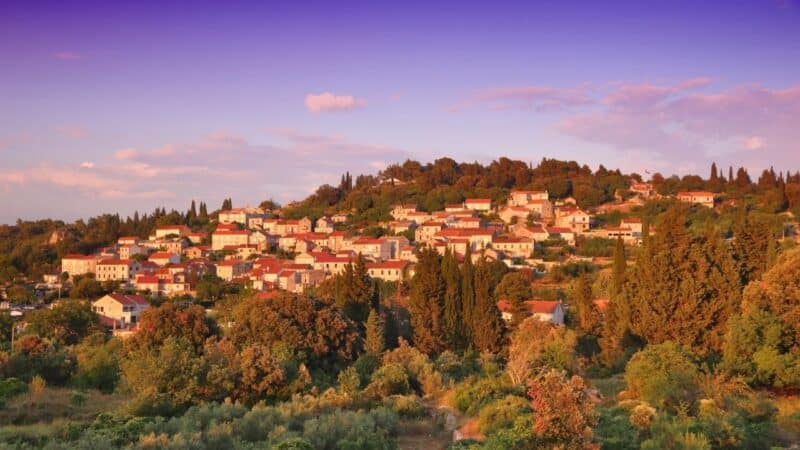Zurno, one of the best things to do in Korcula, Croatia