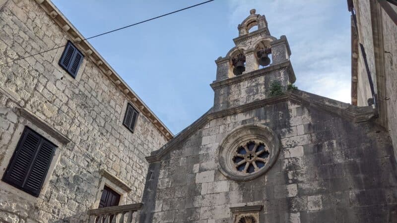 The best hotels in Korcula old town