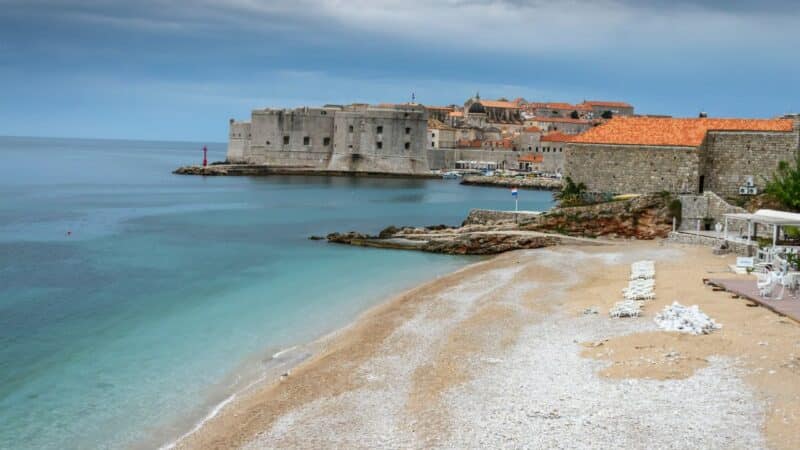 Beaches near Korcula Old Town