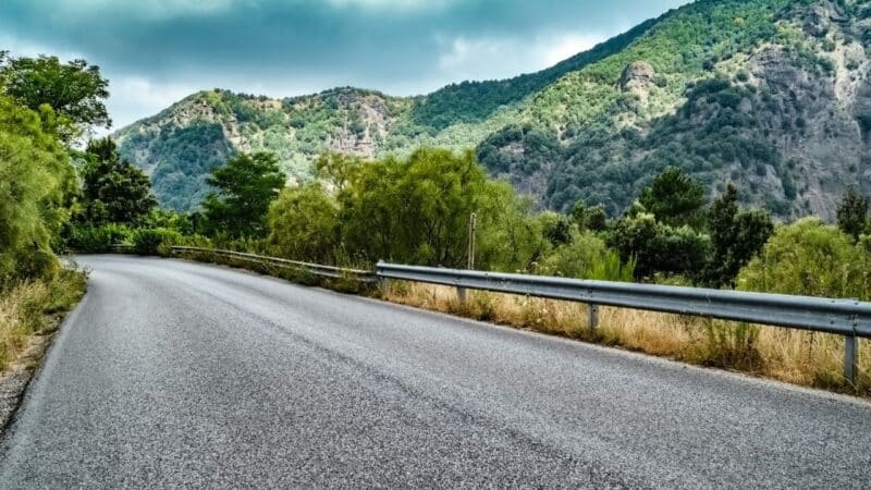 a road in italy