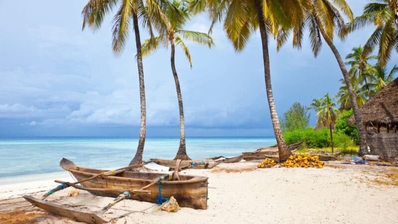 Chill out on the most perfect beach