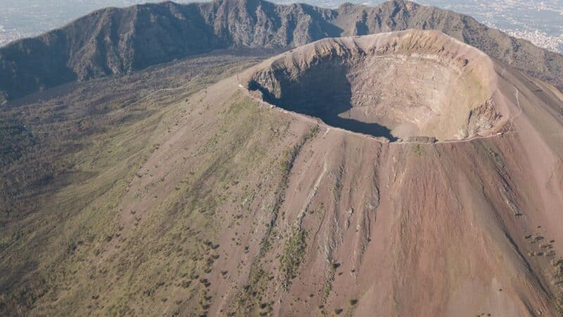 Mt Vesuvius and Pompeii