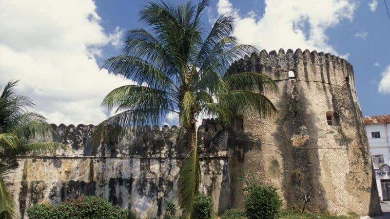 stone town in zanzibar