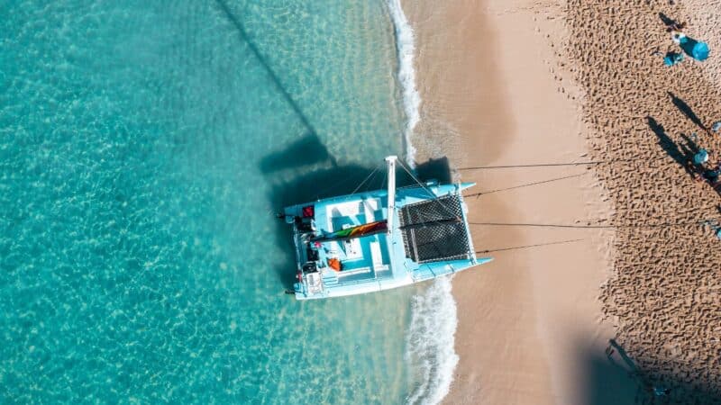 What is a catamaran?