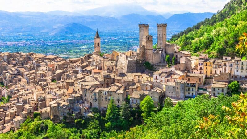 one of the famous cities in south italy