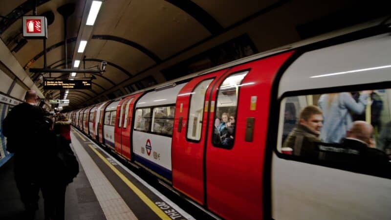the tube in london