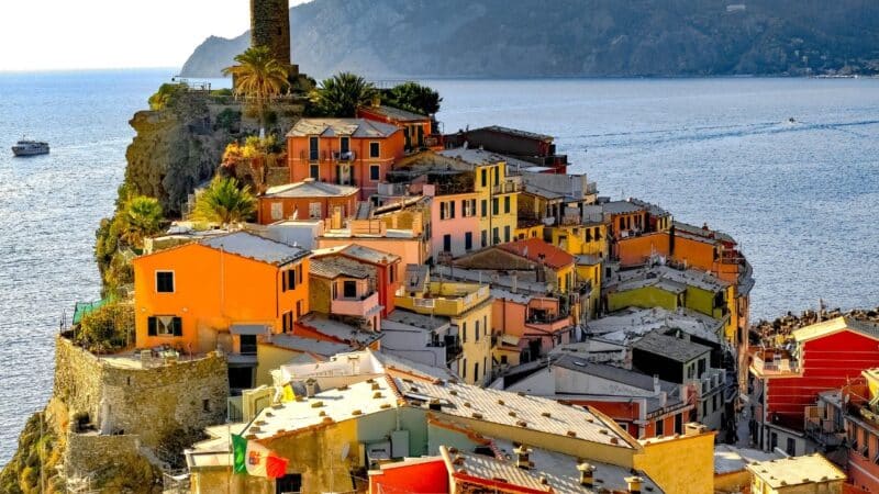 the north of Italy