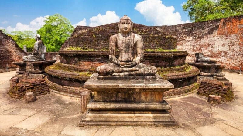 a buddha in a sri lankan temple: Is Sri Lanka safe?