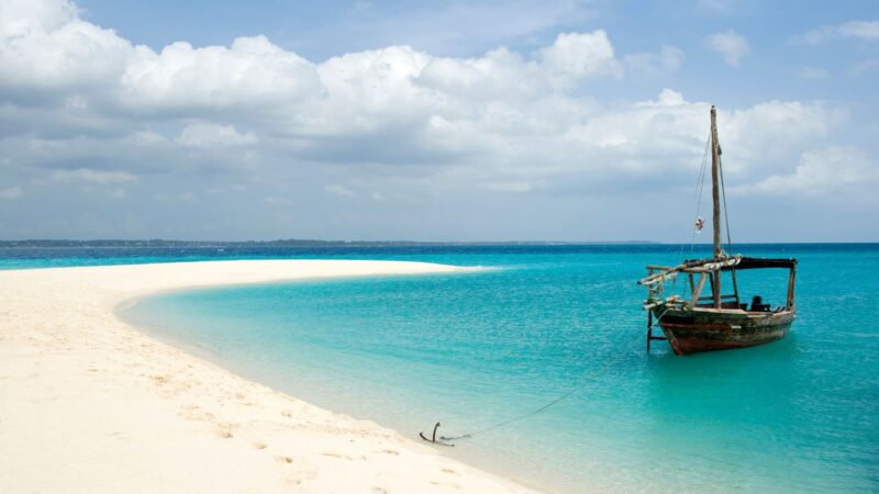 paje beach in zanzibar