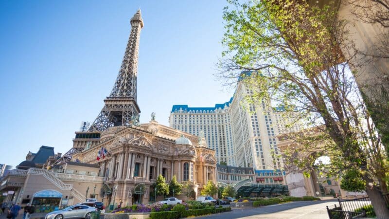 a view of the eiffel tower from one of the best hidden gem hotels in paris