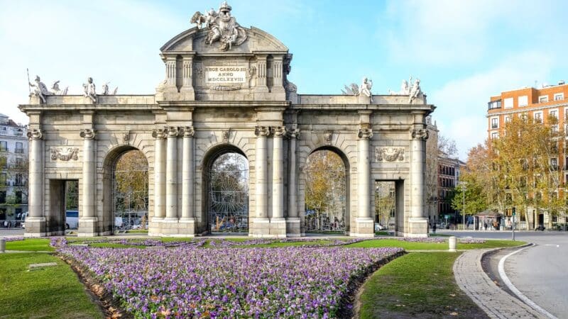 a historic monument in madrid making it well worth visiting