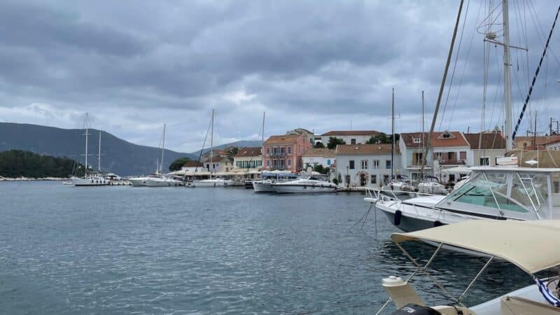 exploring fiskardo in kefalonia
