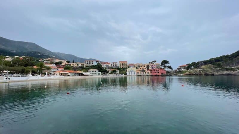 asos village on a 3 day trip to kefalonia