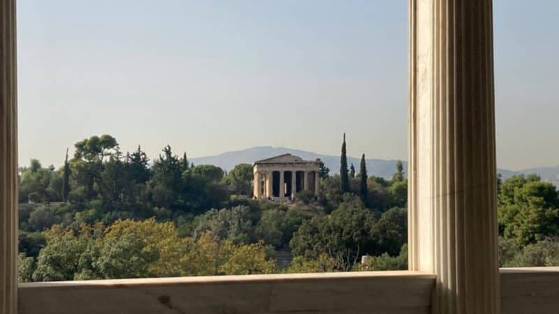 pretty greek villas
