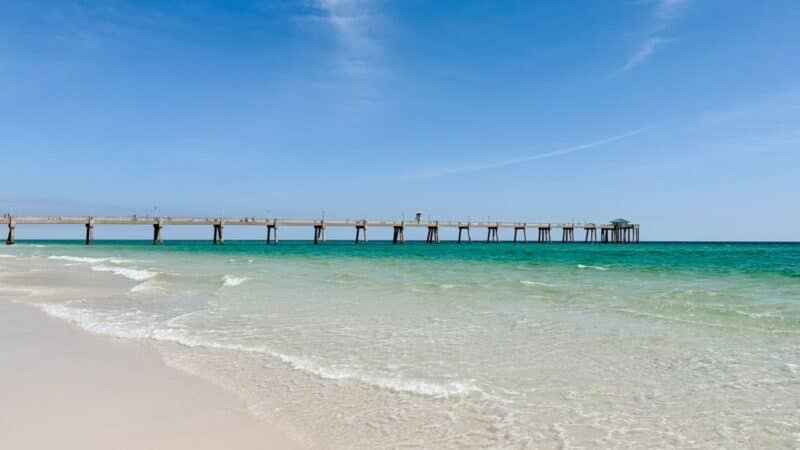 a pier in desin florida