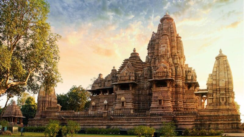 ancient ruins in india that are different to ancient ruins in nepal