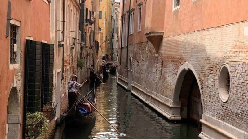 the canals of venice