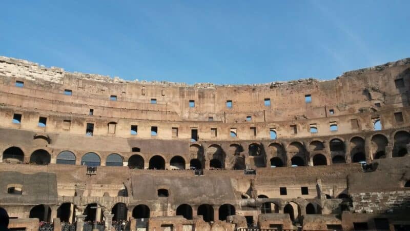 the colluseum in rome
