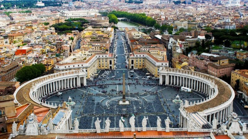 the vatican city in italy