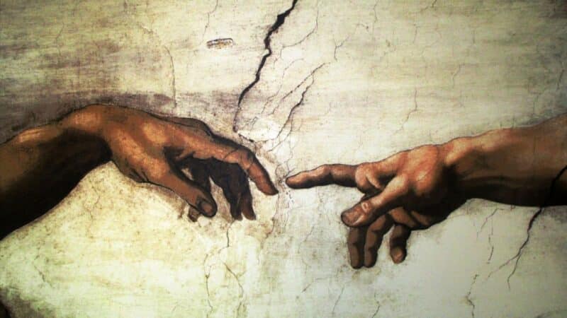 a famous painting in italy