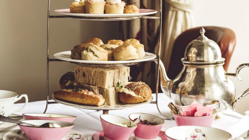one of the best afternoon teas in hampshire