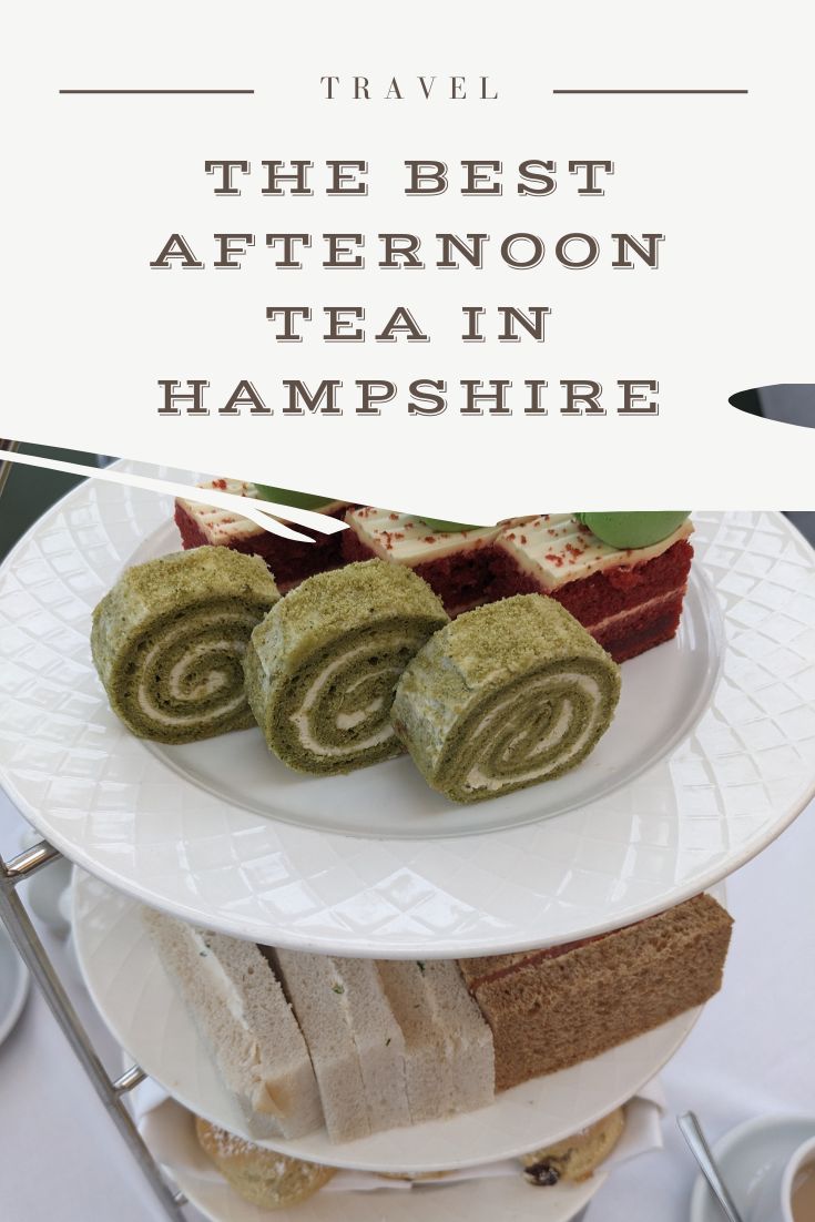 best afternoon tea in hampshire