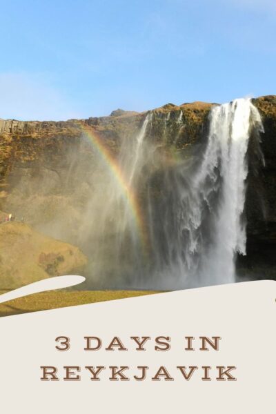 3 days in reykjavik